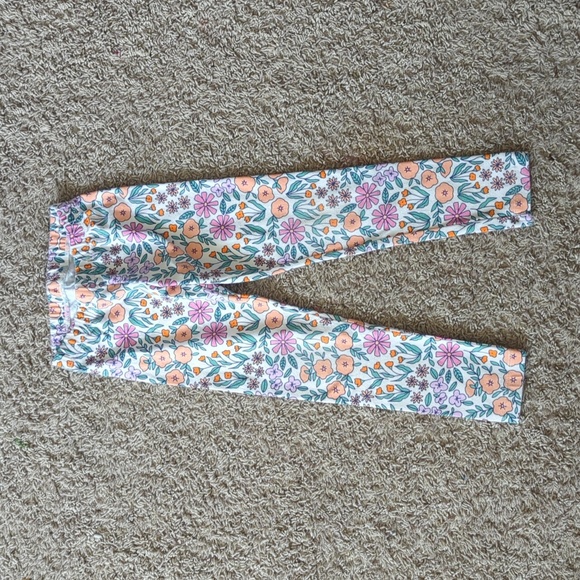 Other - ✴️3/10$✴️Cat & Jack floral leggings